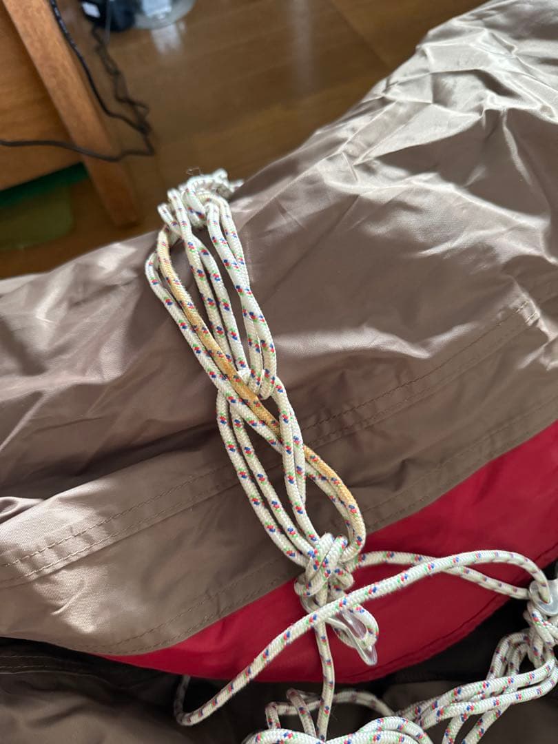 【美品】スノーピークランドロックTP-671R シールドルーフ、インナーマット付