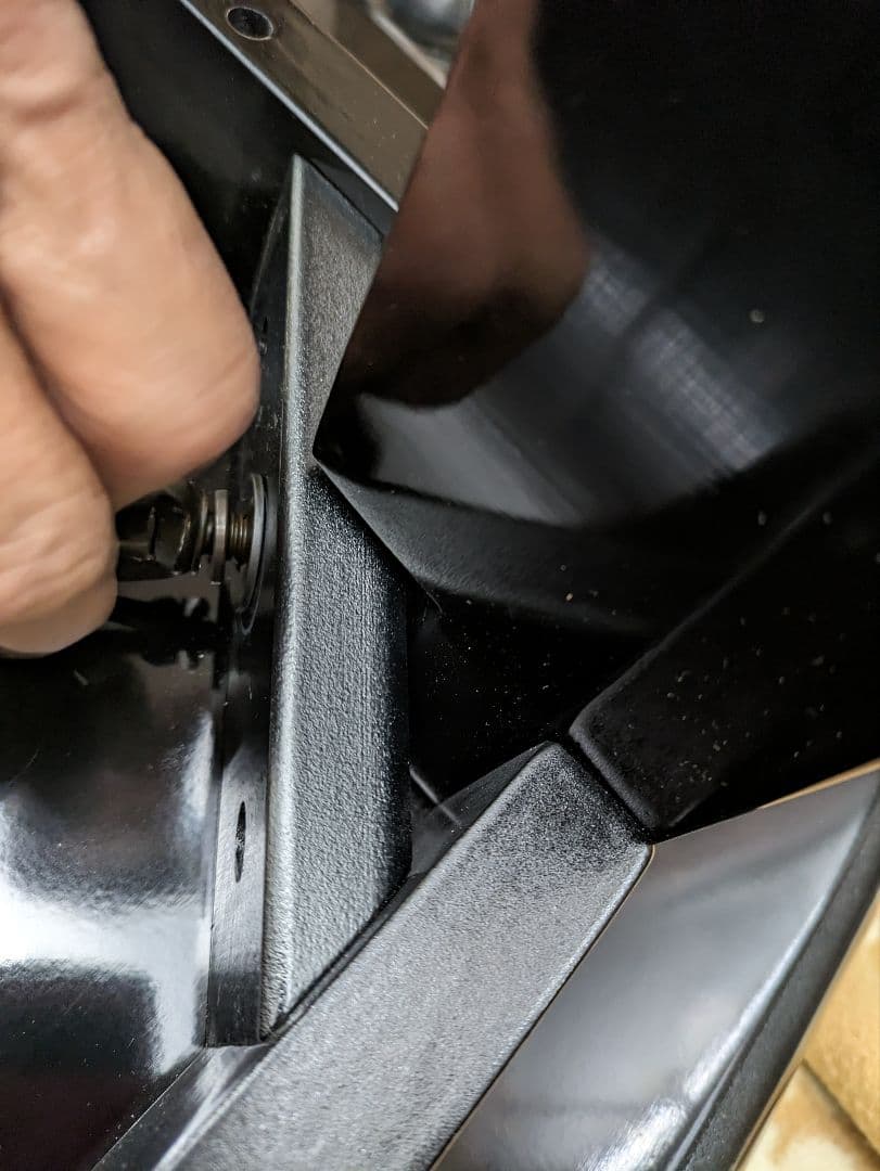 未使用 送料込み 座卓 ローテーブル ブラウン フラワー