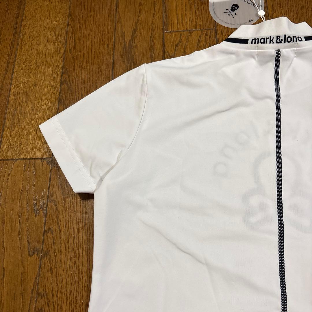 mark&lona レディース ゴルフシャツ ホワイト 新品未使用