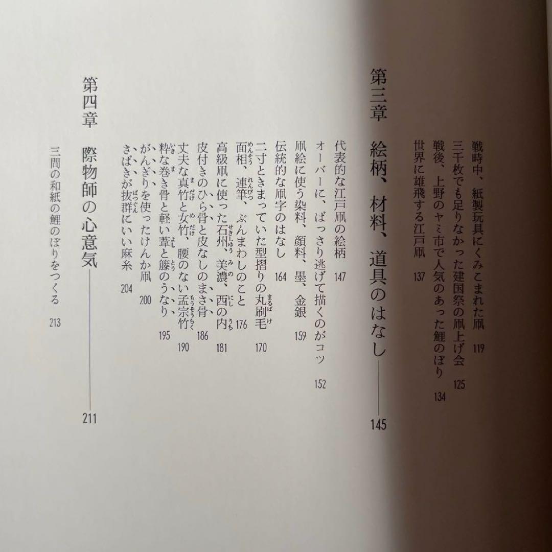 “初版本” 江戸凧三代　橋本禎造・きよ/喜多川周之　徳間書店