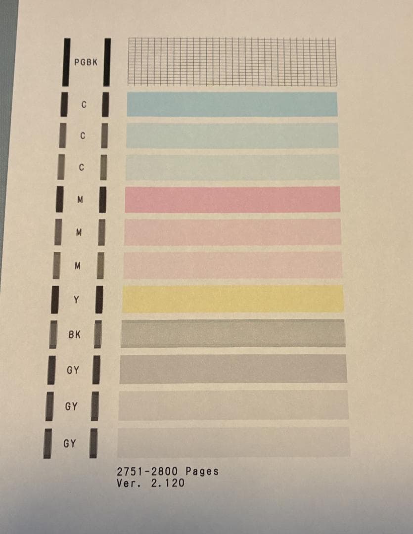 【動作OK】印刷枚数少！！　Canon　キャノン　プリンタ　MG6530　②