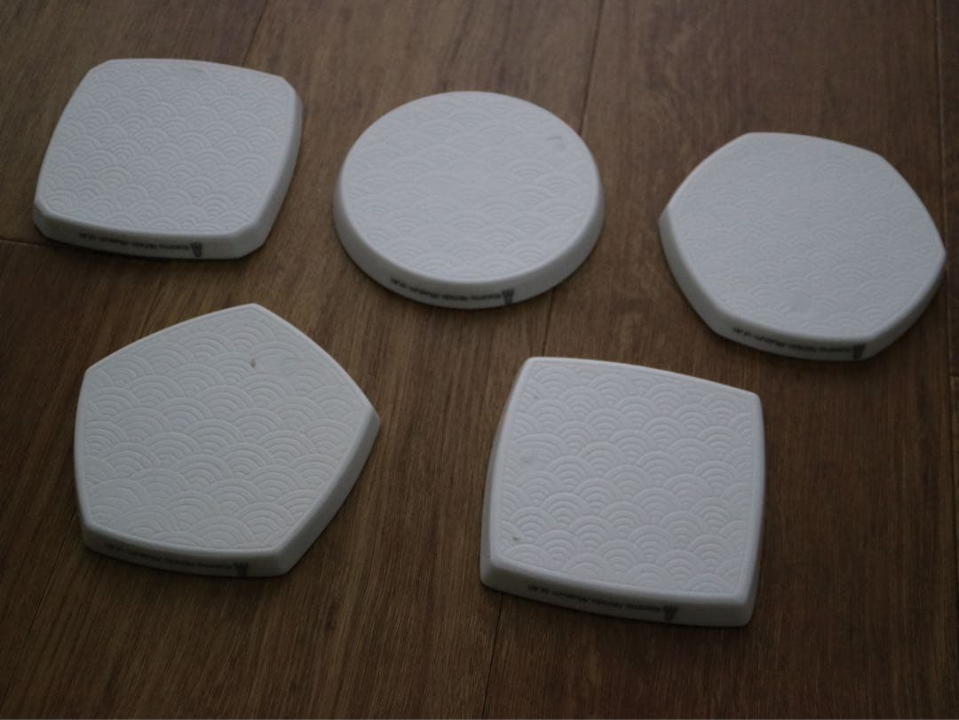 アンドレ ブラジリエ 小皿　5枚セット