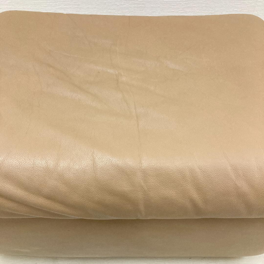 日本フクラ　LongLife　本革　スツール　オットマン