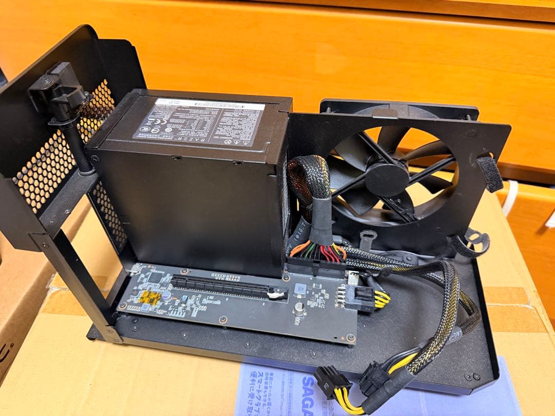 Razer Core X 外付けGPU BOX