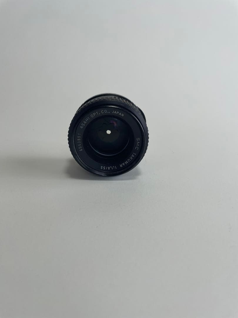 ASAHI PENTAX SP シルバーSMC TAKUMAR 55mmf1.8