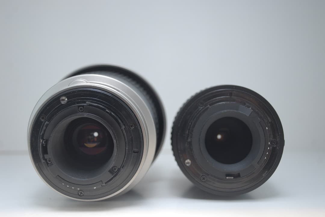 ✨近距離も遠距離も撮影可✨Nikon D50ダブルセット 初心者必見！