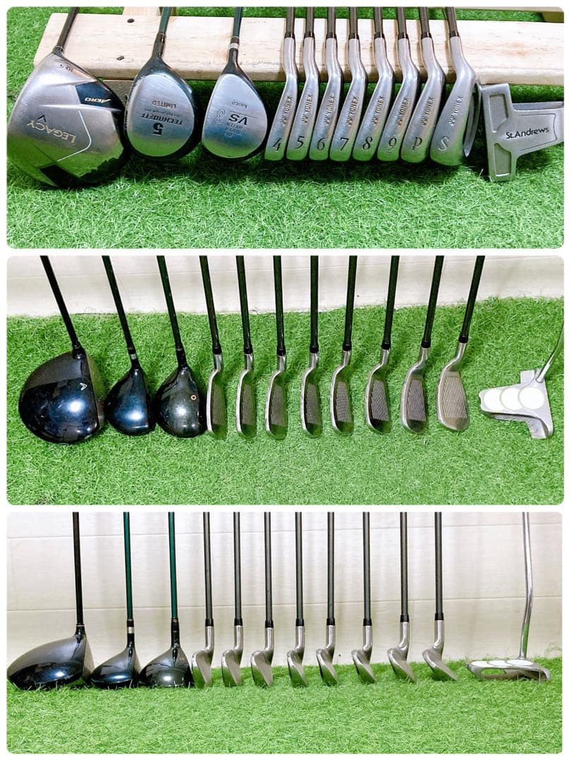 M5 キャロウェイ　初心者オススメ　ゴルフクラブセット　メンズ　12本