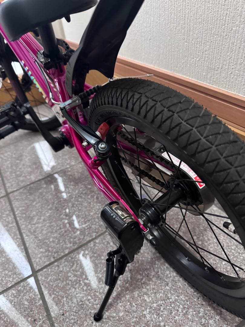 d-bike MASTER+子供用16インチ　ピンク　直接引渡し希望