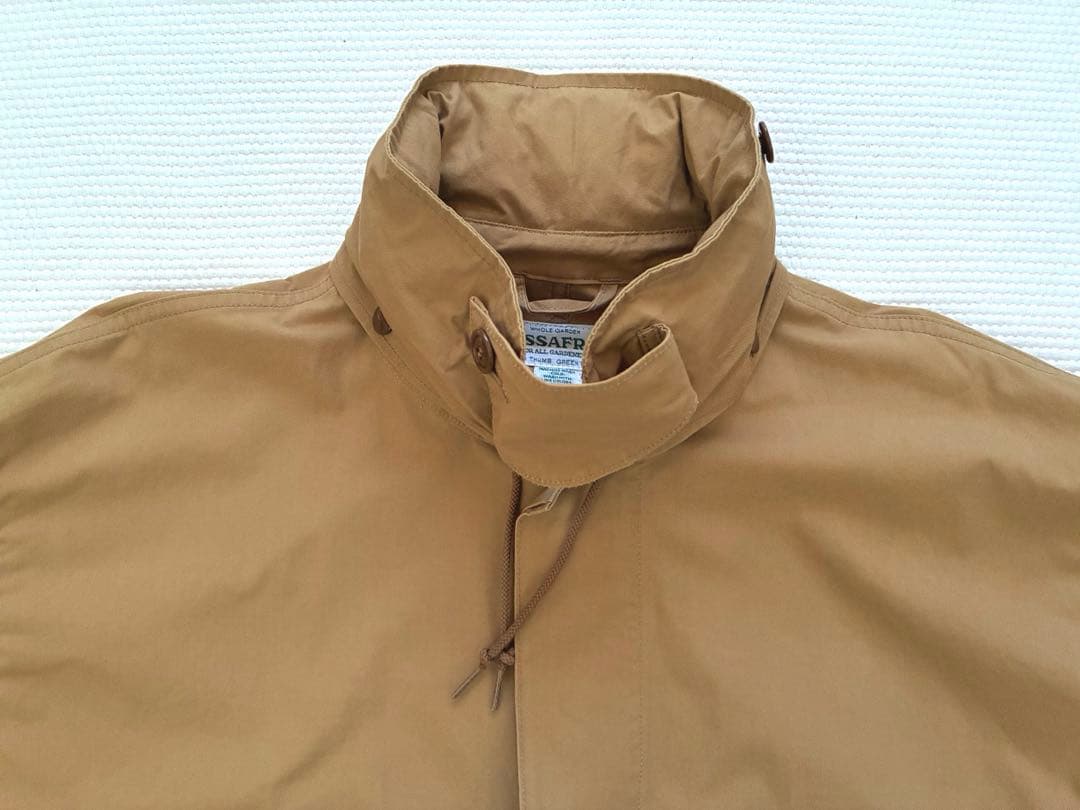 SASSAFRAS ササフラス DIGS CREW COAT