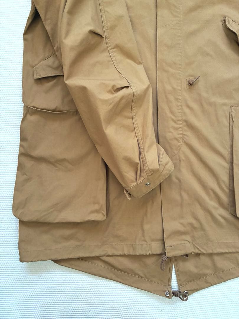 SASSAFRAS ササフラス DIGS CREW COAT