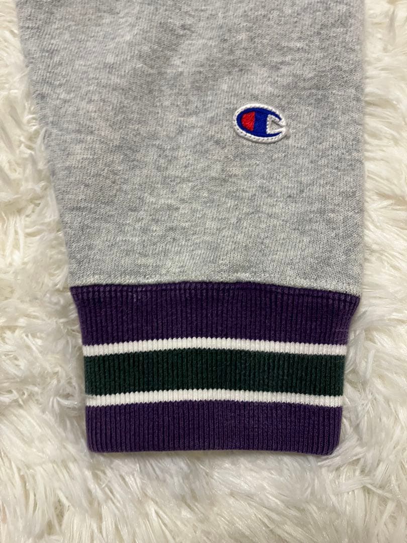 チャンピオン リバースウィーブ 単色青タグ スウェット サイズXL