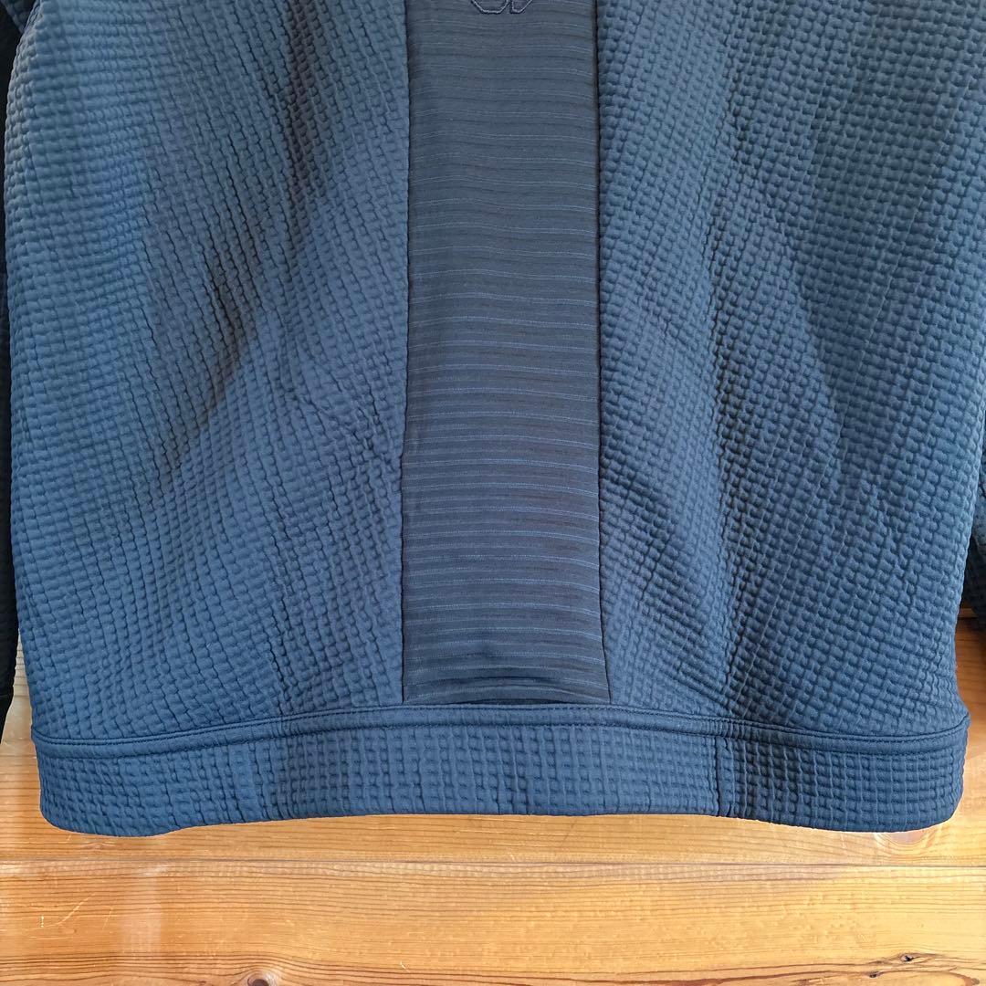 【美品】アディダス ゴルフ COLD. RDY ファブリックミックスジャケット