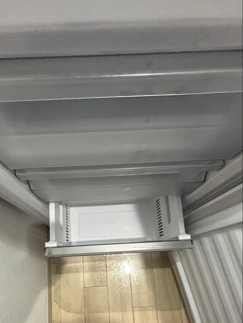 送料無料, AQUA 冷凍庫 AQF-GS15J(W) 150L , アクア