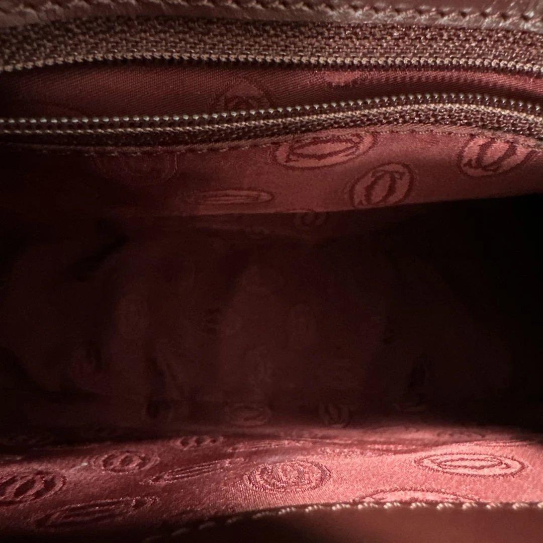 k*s様 美品　カルティエ　ショルダーバッグ