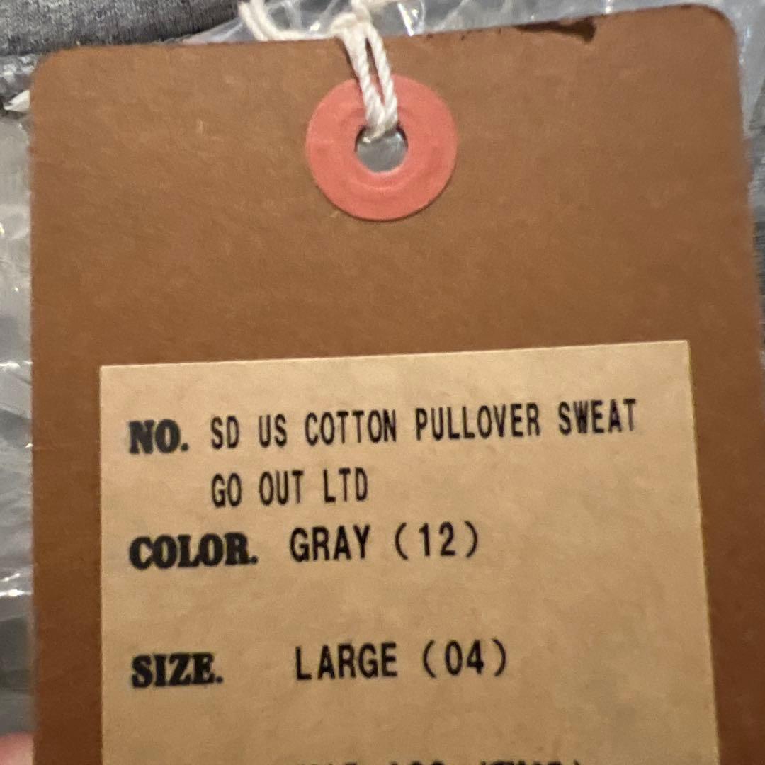 【新品】スタンダードカリフォルニア スウェット トレーナー Ｌサイズ グレー