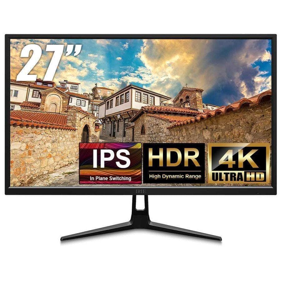 【セール】IRIE FFF-LD27P2 4K27インチPCモニター 　中古