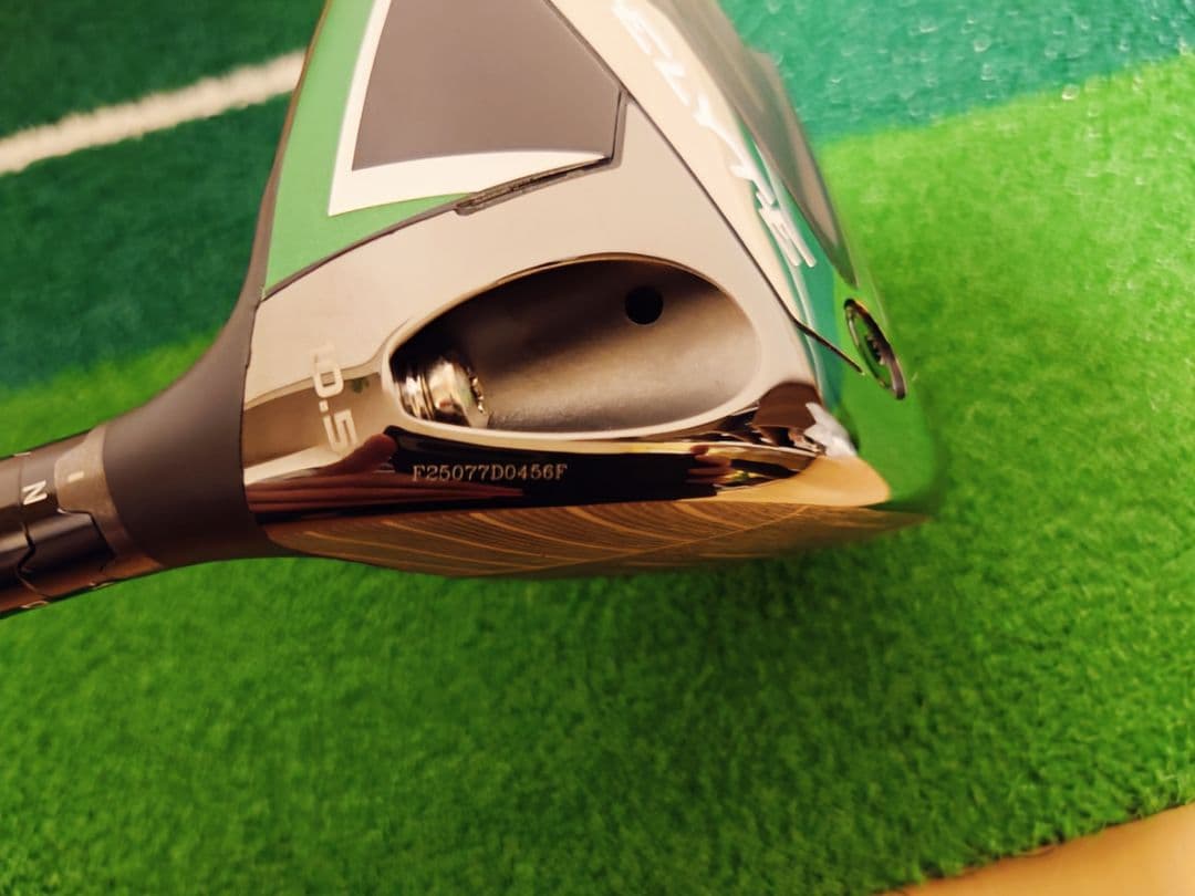 【美品】ELYTEドライバー 10.5　VENTUS GREEN 50