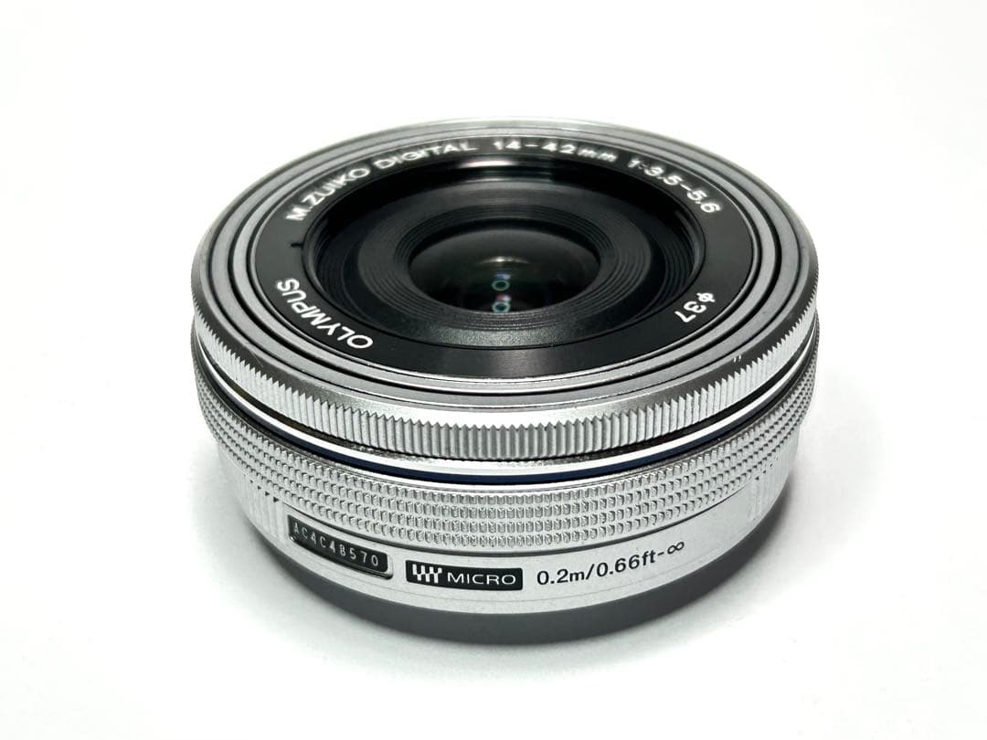 OLYMPUS 14-42mm f3.5-5.6 EZ 【動作美品】570