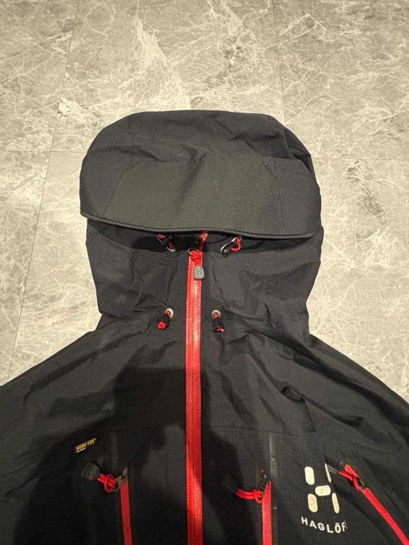 【ホグロフス HAGLOFS】スピッツジャケット ゴアテックスプロ