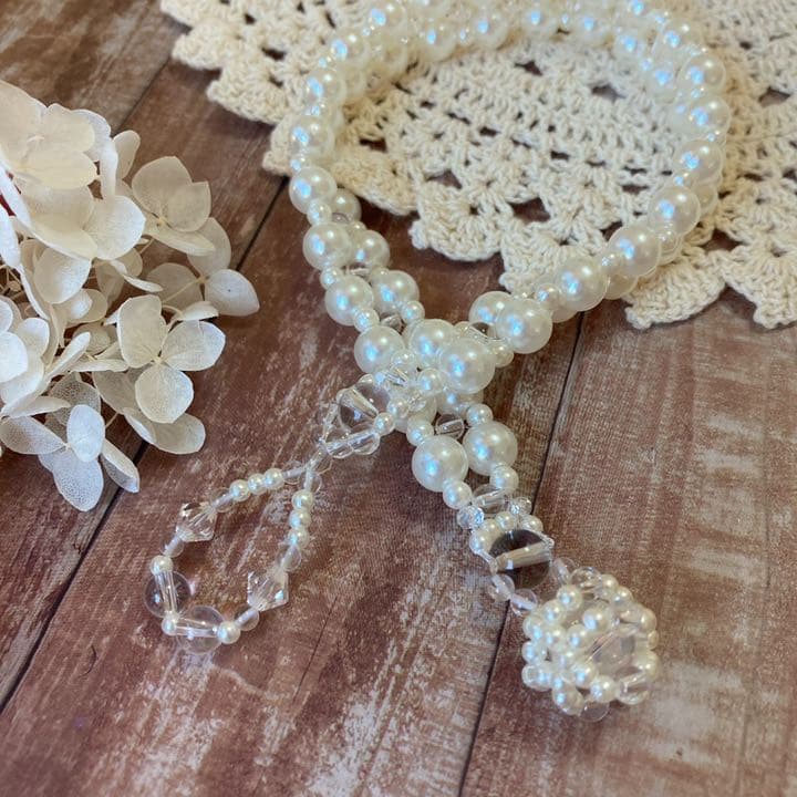 ペット用ビーズネックレス MGH-009