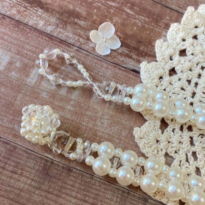 ペット用ビーズネックレス MGH-009