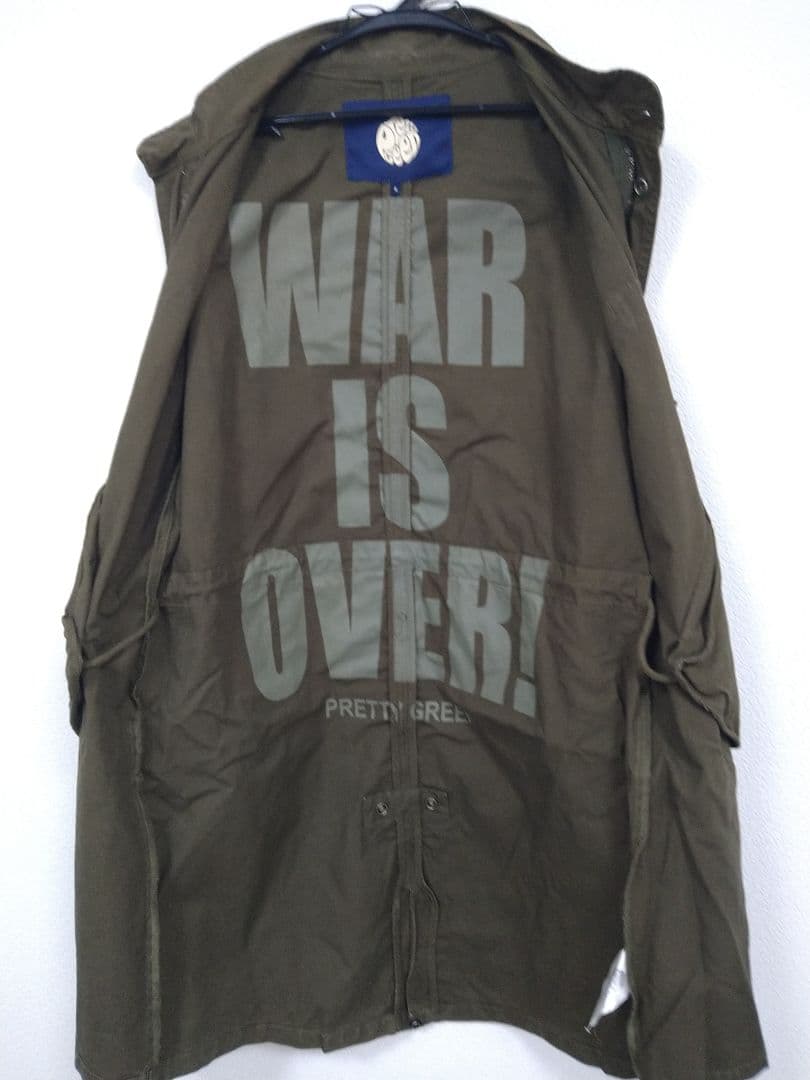 【やるかマン】モッズコート