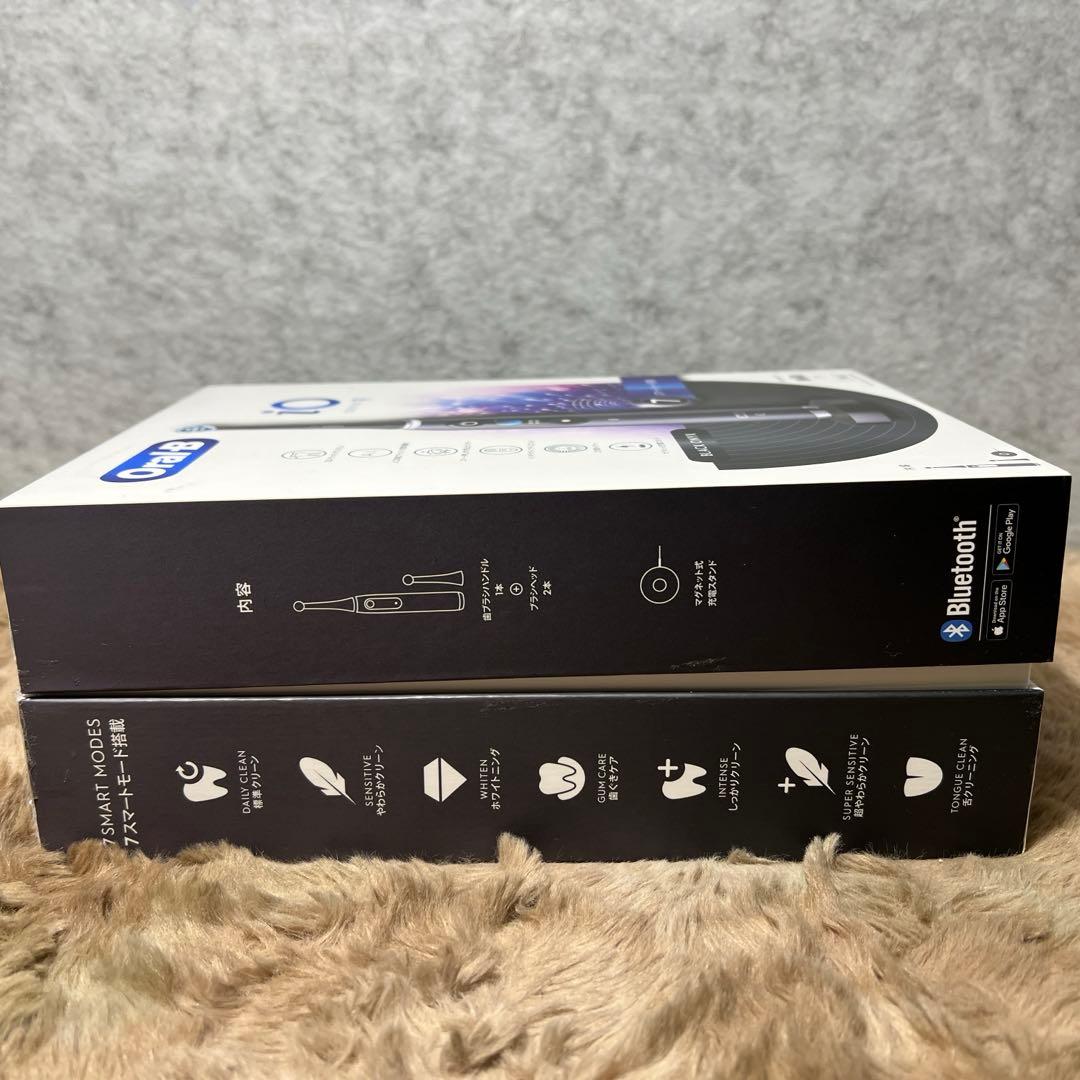ウン電動歯ブラシ オーラルB iO9 iOM92B20BK-W ブラックオニキス