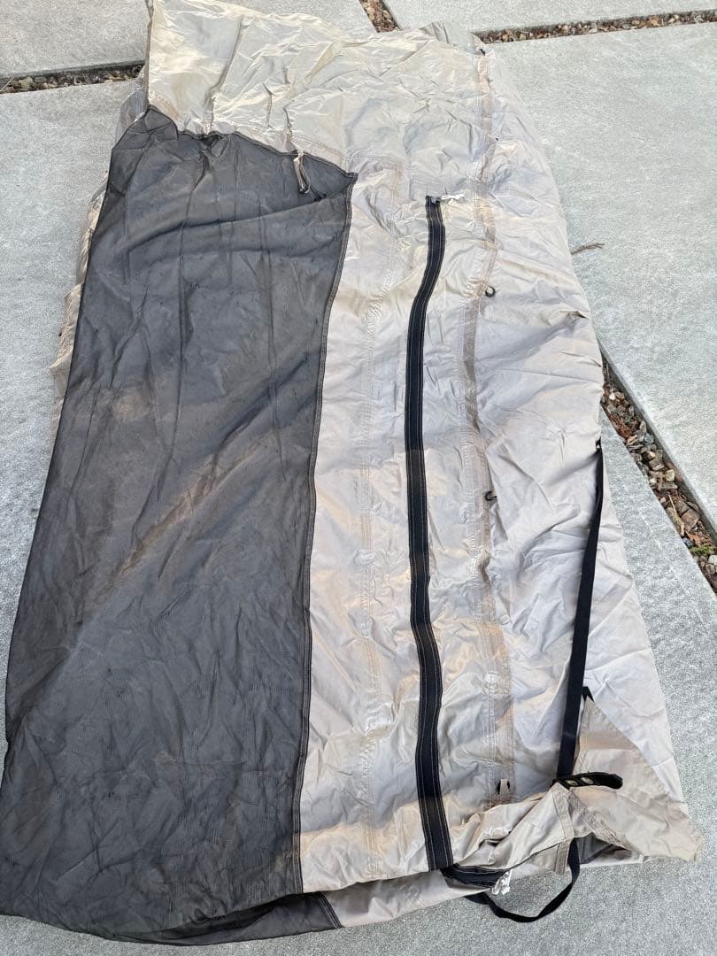 DODカマボコテント2・カマザシキM・マット・グランドシートセット