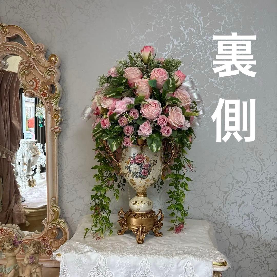 ロココ調 特大サイズ・フラワーアレンジメント・amakoma