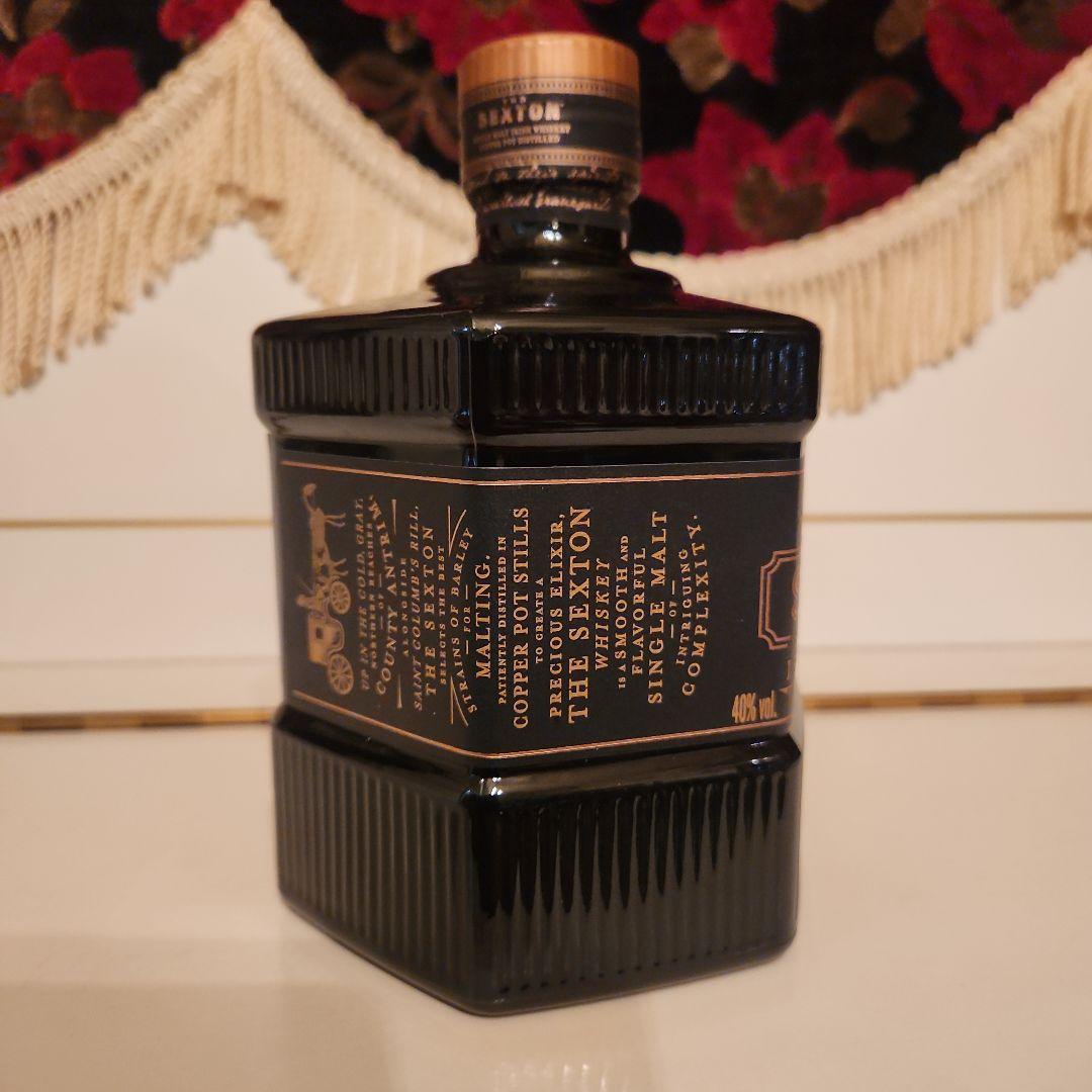 MONKEY SHOULDER & THE SEXTON pa―yan