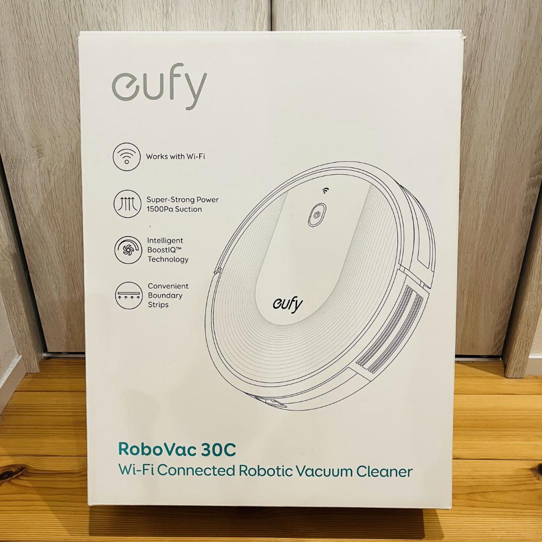 eufy ロボット掃除機本体 ホワイト