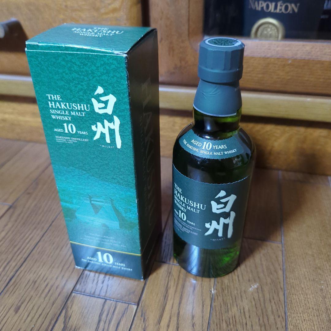 白州 シングルモルトウイスキー 10年 350ml