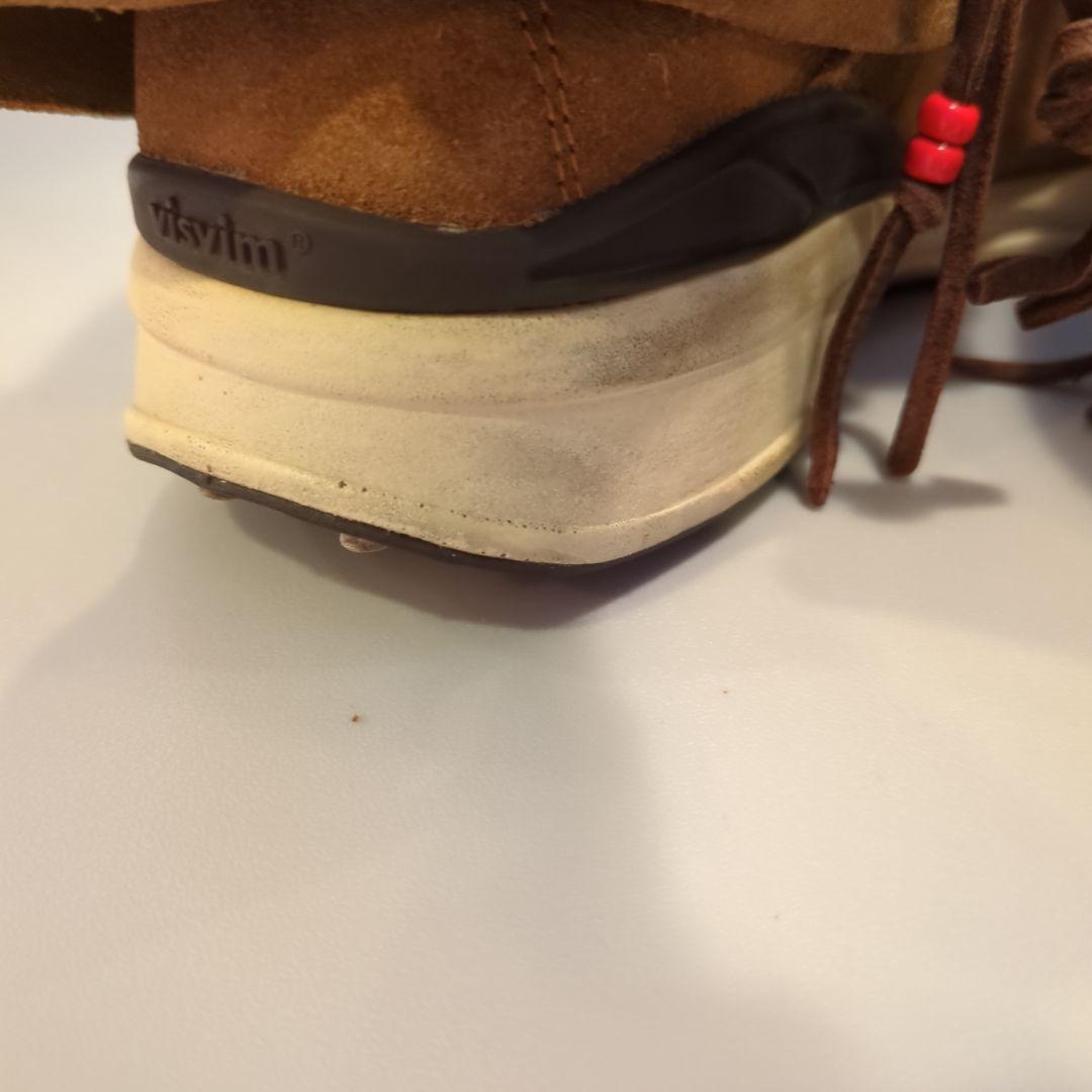 visvim ブラウン スエード モカシン靴 ブラウン US9