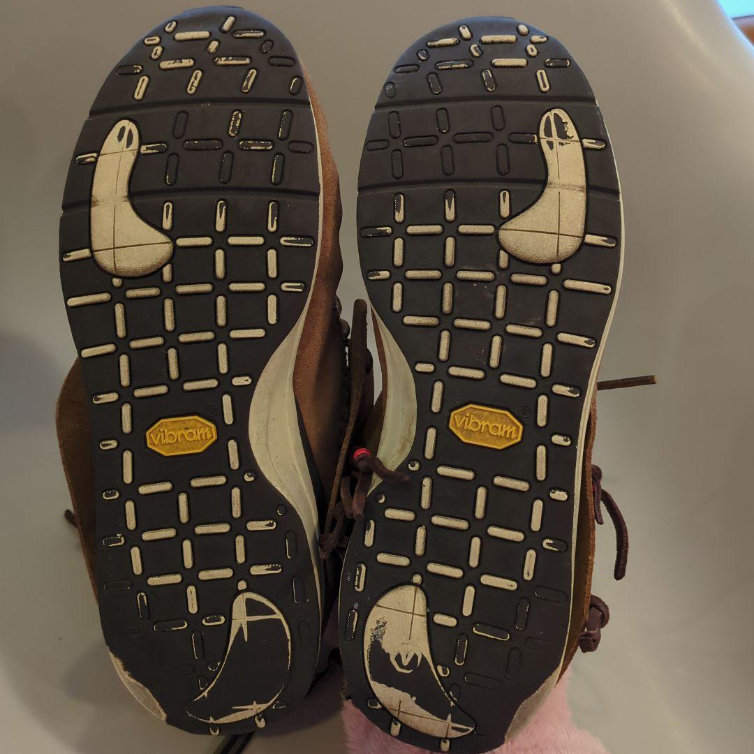 visvim ブラウン スエード モカシン靴 ブラウン US9