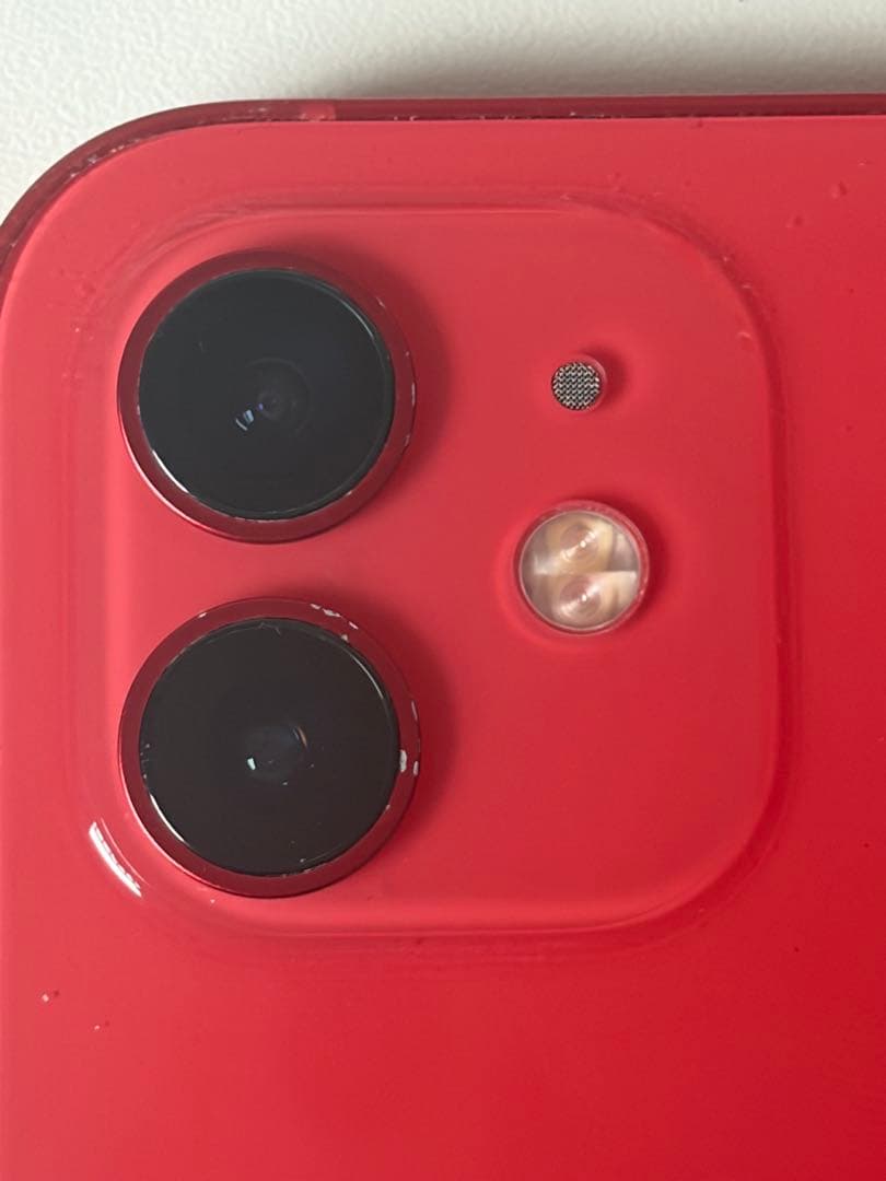 iPhone12/赤/64GB