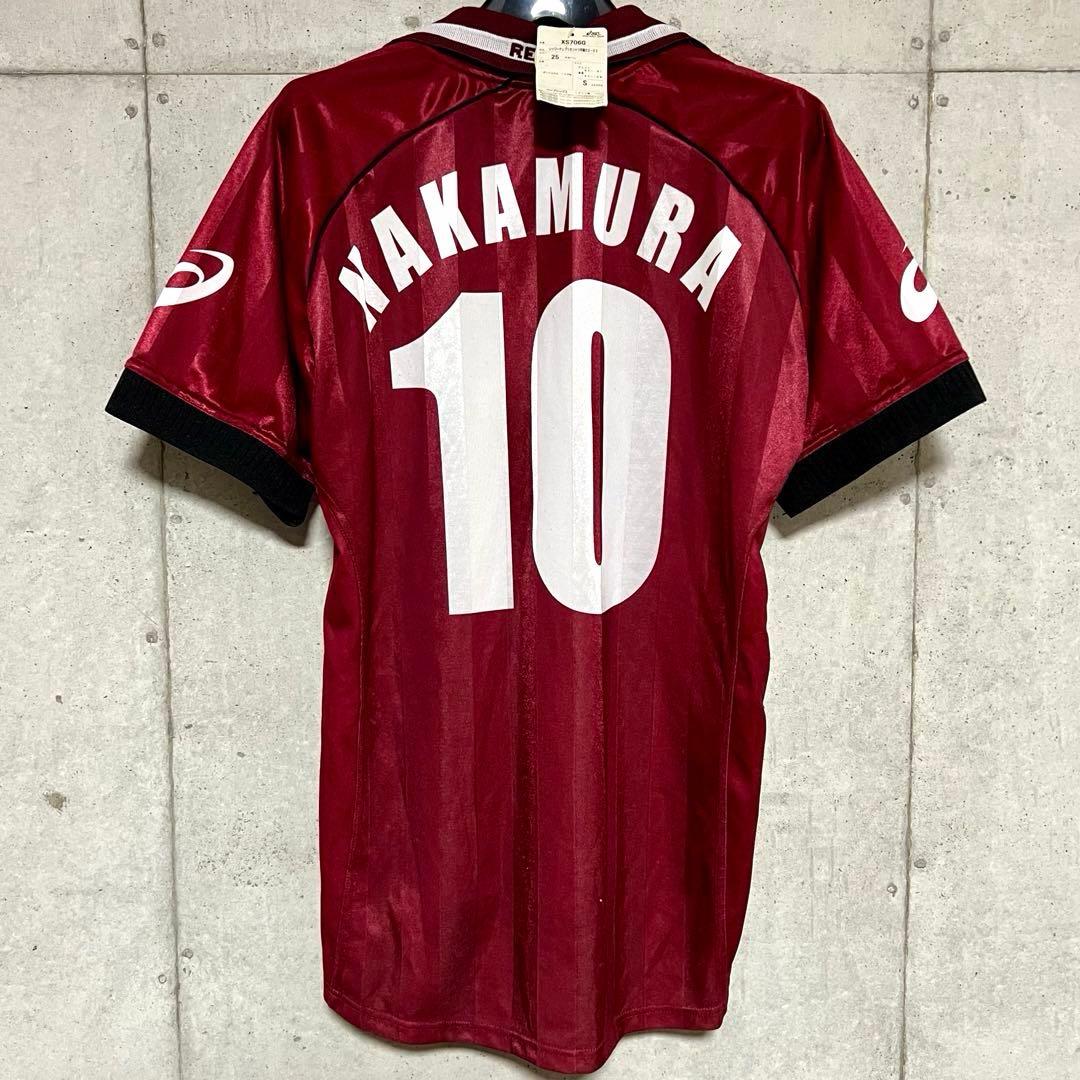 【新品/タグ付き】02/03 レッジーナ ♯10 中村俊輔【Sサイズ】ホーム
