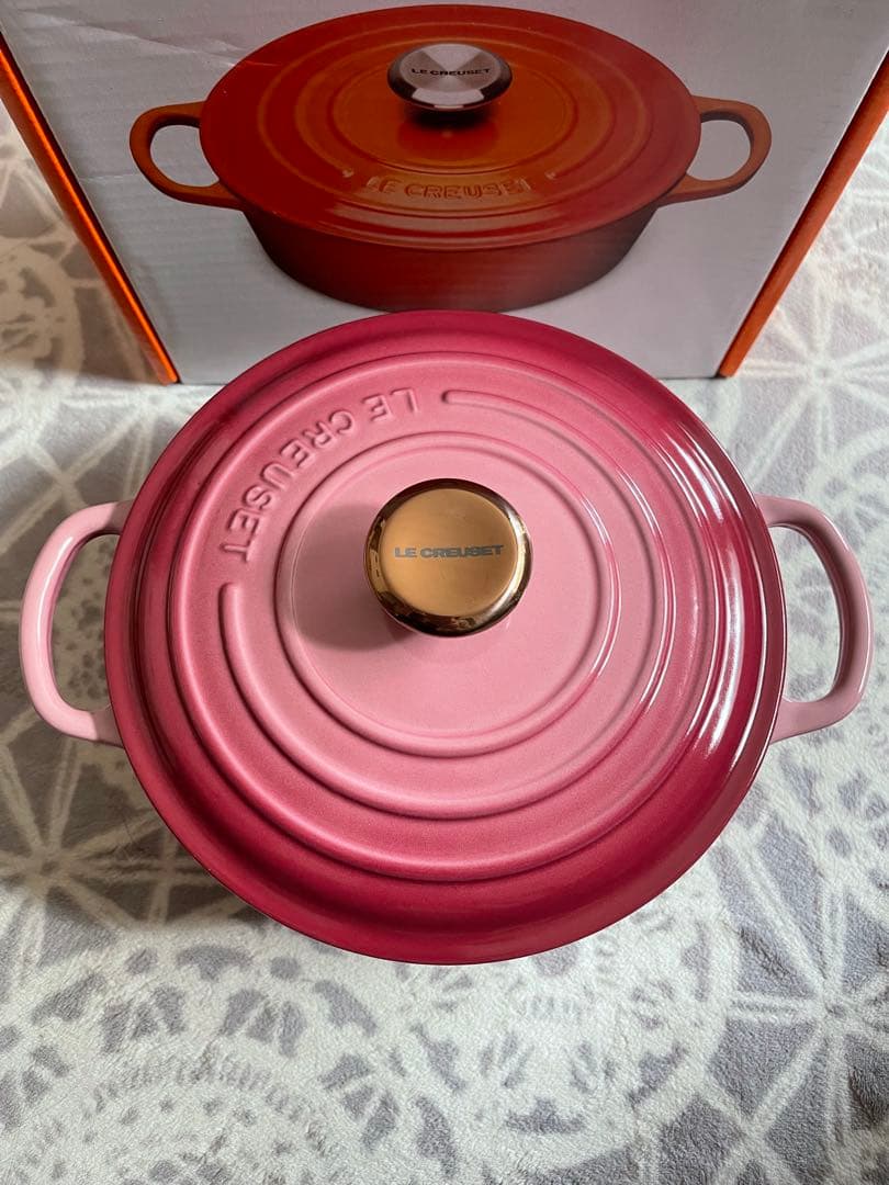 gurugurumarket ☆ ル・クルーゼココットロンド＋プレート2枚