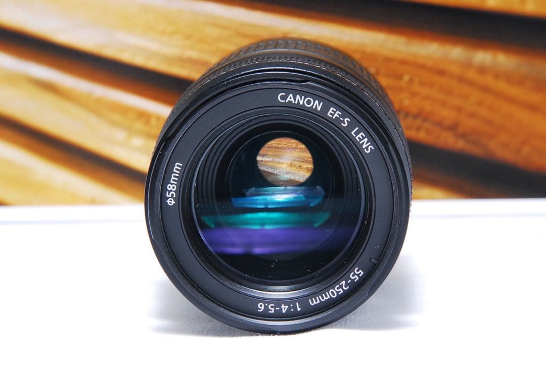 大人気望遠レンズ⭐︎ Canon EF-S 55-250㎜ IS APS-C