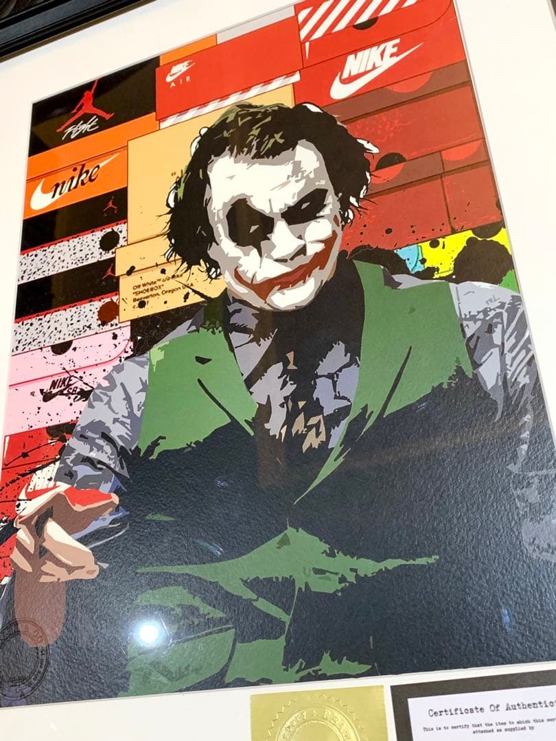 DDD　正規品DEATHNYC  世界限定100枚 バットマン ジョーカー