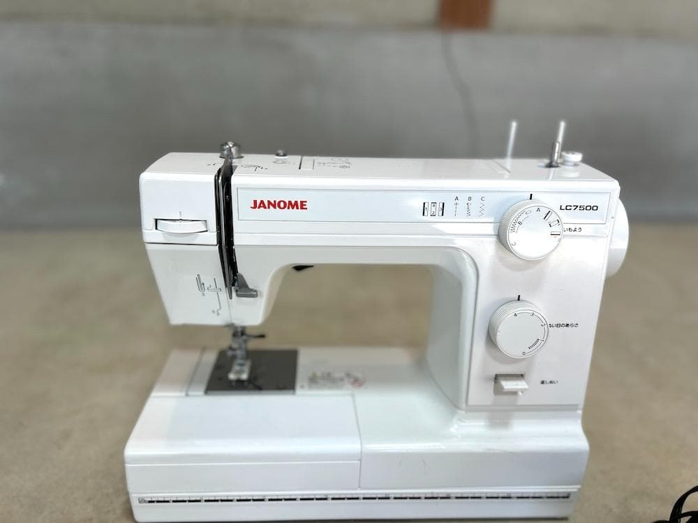 JANOMEジャノメ/皮革厚地用ミシン/LC7500