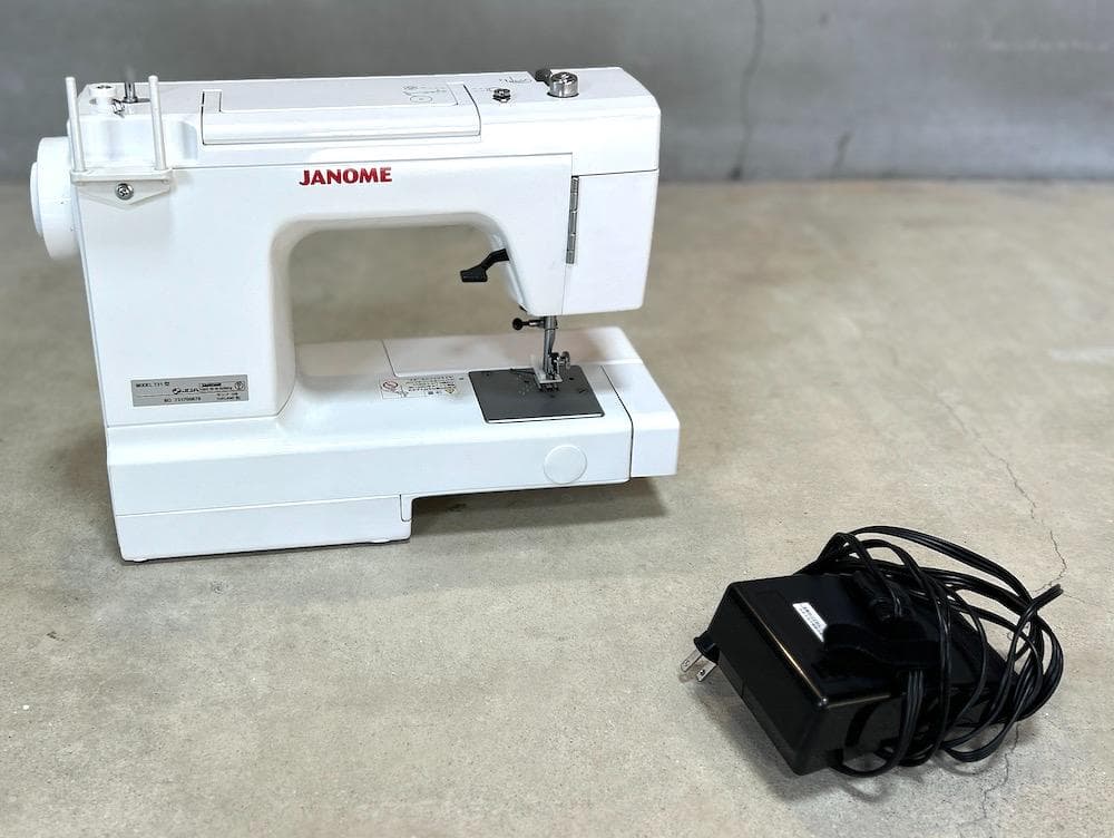 JANOMEジャノメ/皮革厚地用ミシン/LC7500