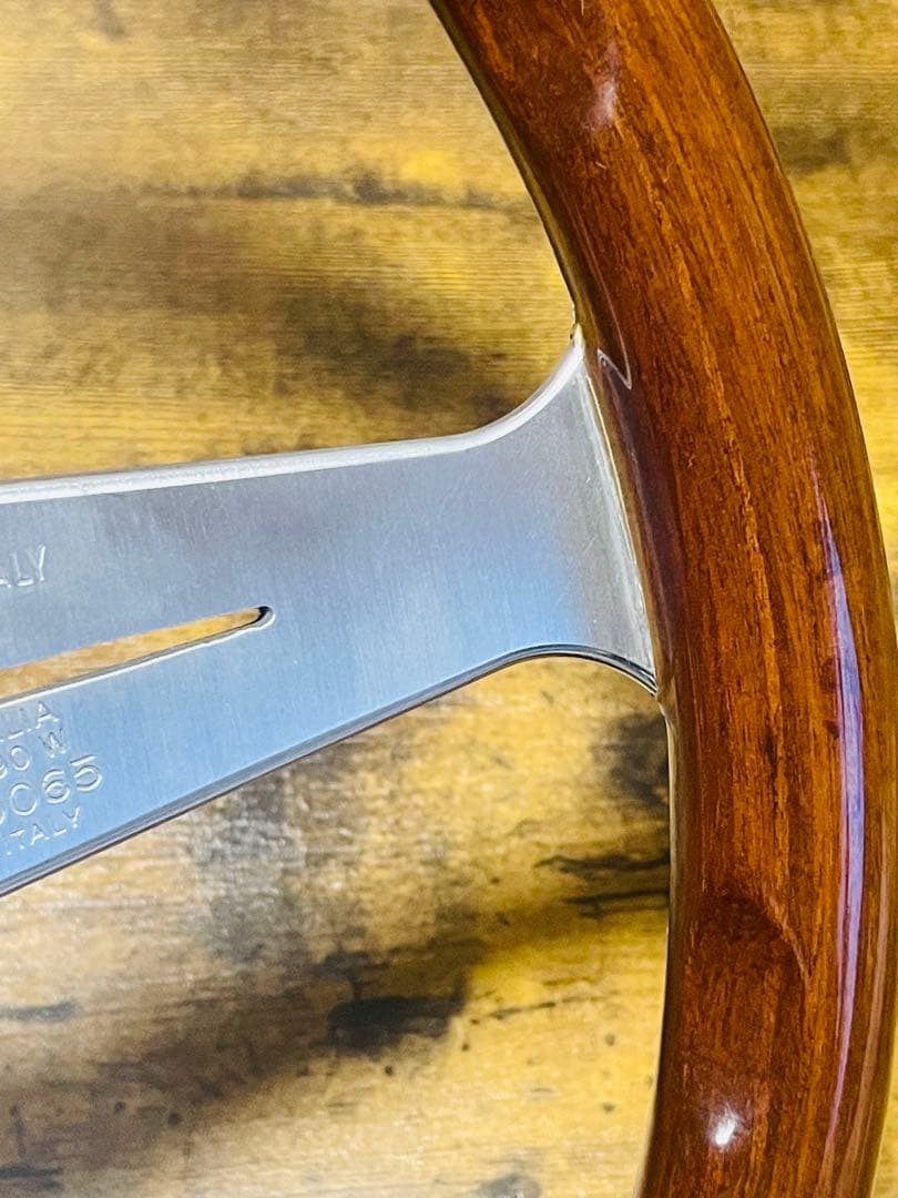 【大径 希少 正規品】φ39 ナルディクラシック　ウッドステアリング