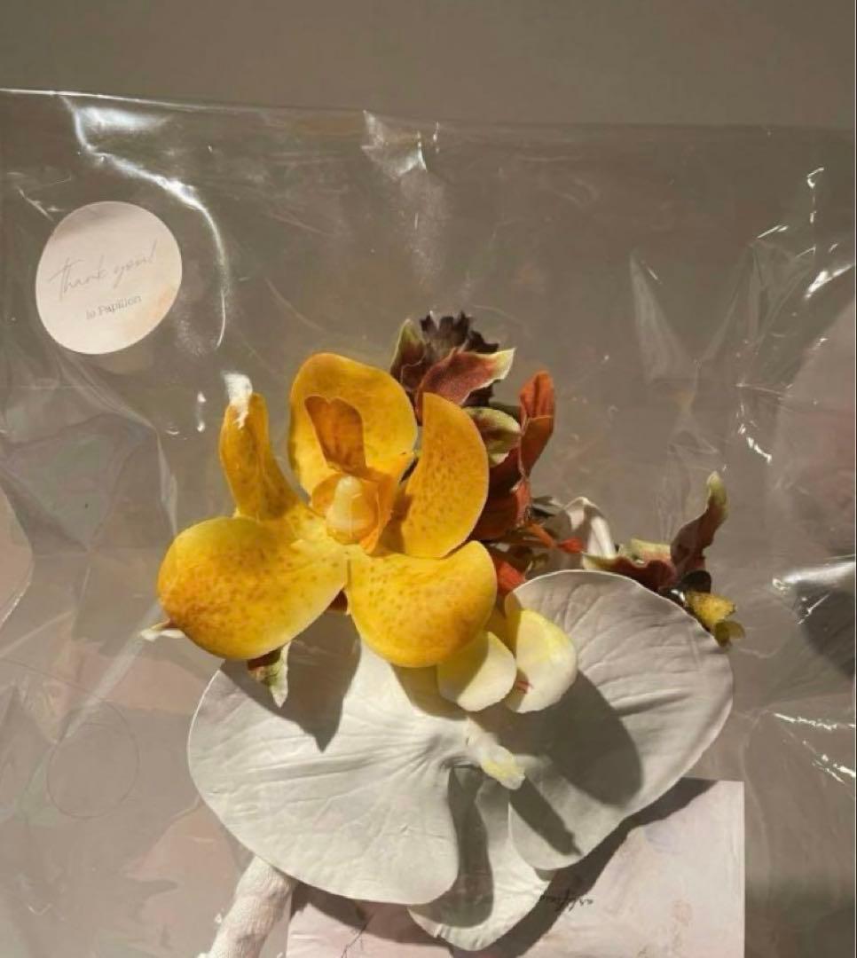 ウエディングブーケ　アーティフィシャルフラワー