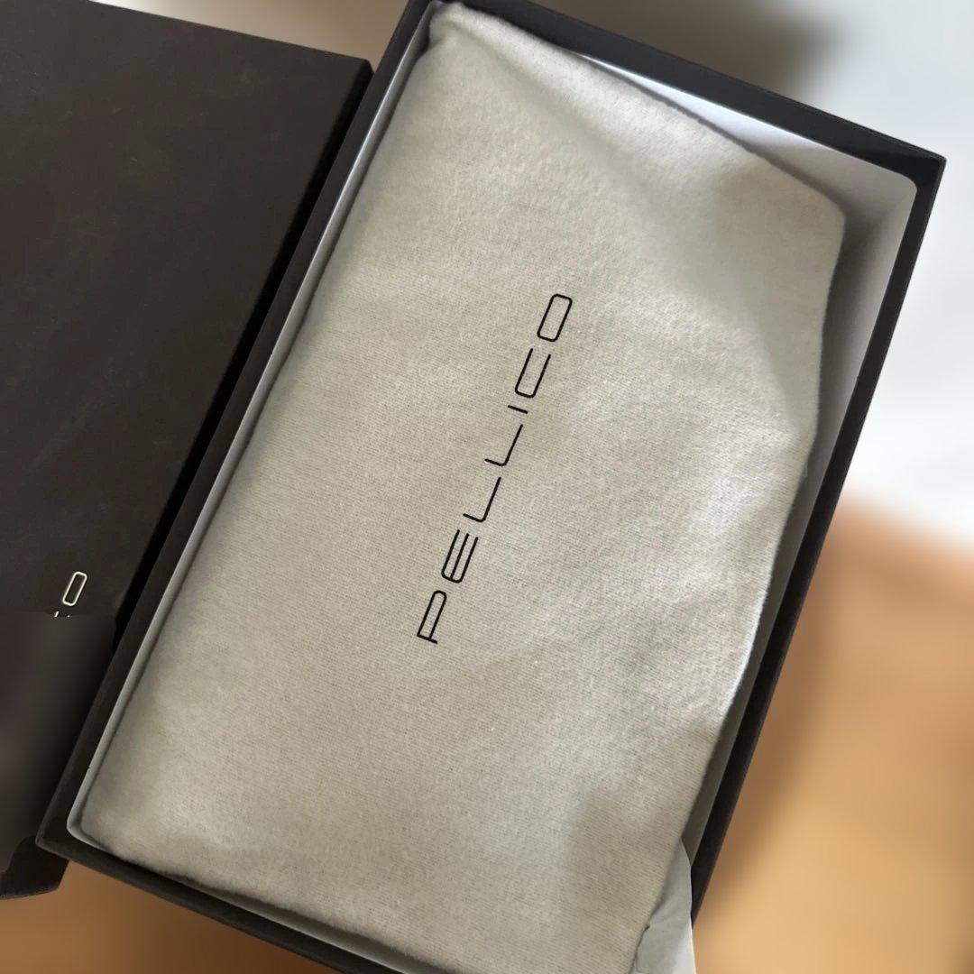 リン様　PELLICO ポインテッドトゥ フラットシューズ　イタリア製　ペリーコ