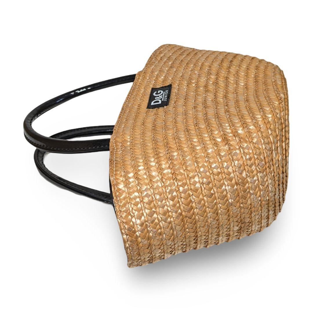 【極美品】D&Gジュニア ドルチェアンドガッバーナ　カゴバッグ