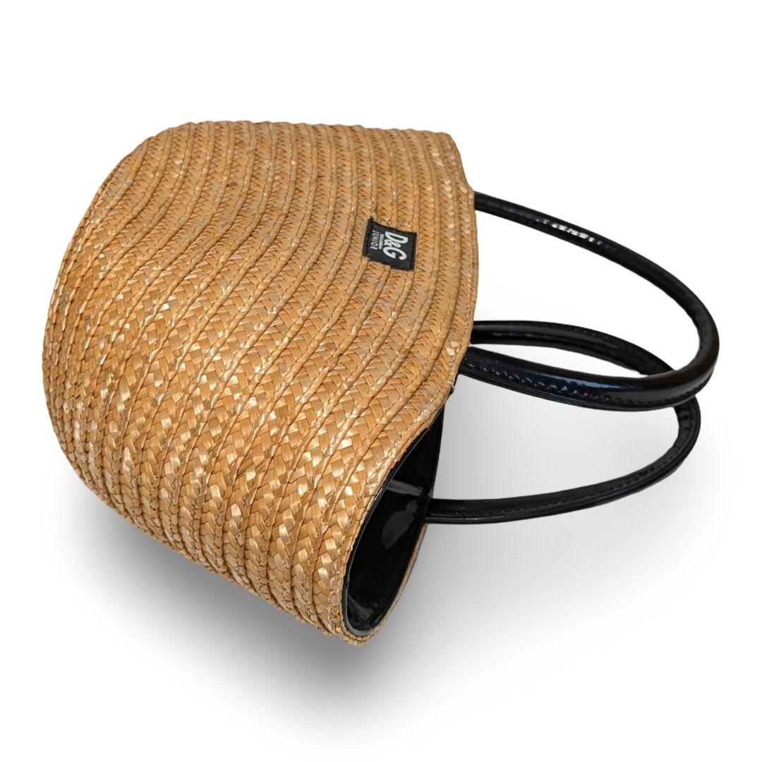 【極美品】D&Gジュニア ドルチェアンドガッバーナ　カゴバッグ