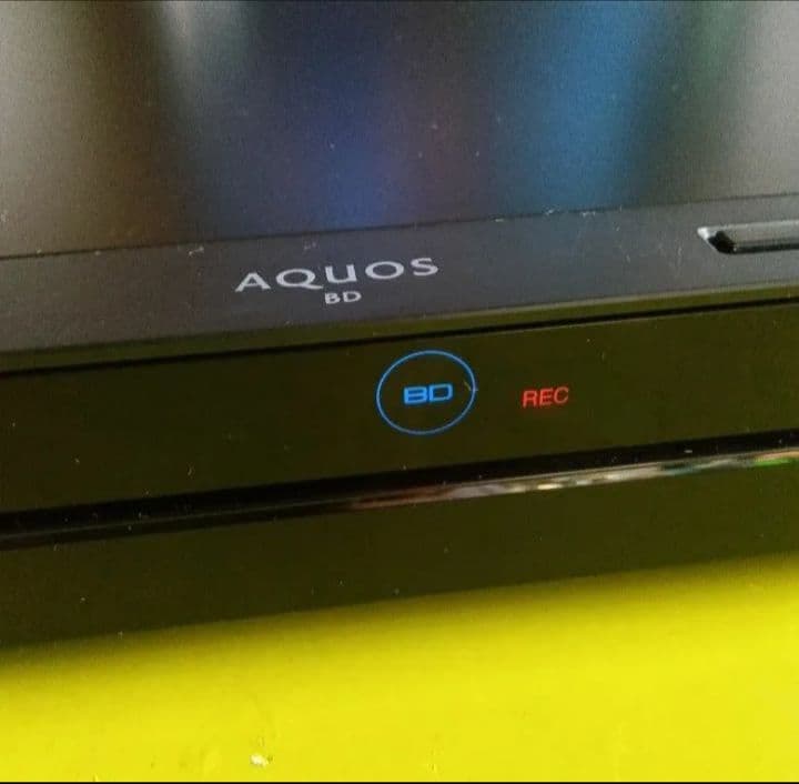 SHARP AQUOS ブルーレイBD-NW1200 HDD新同品交換第6弾