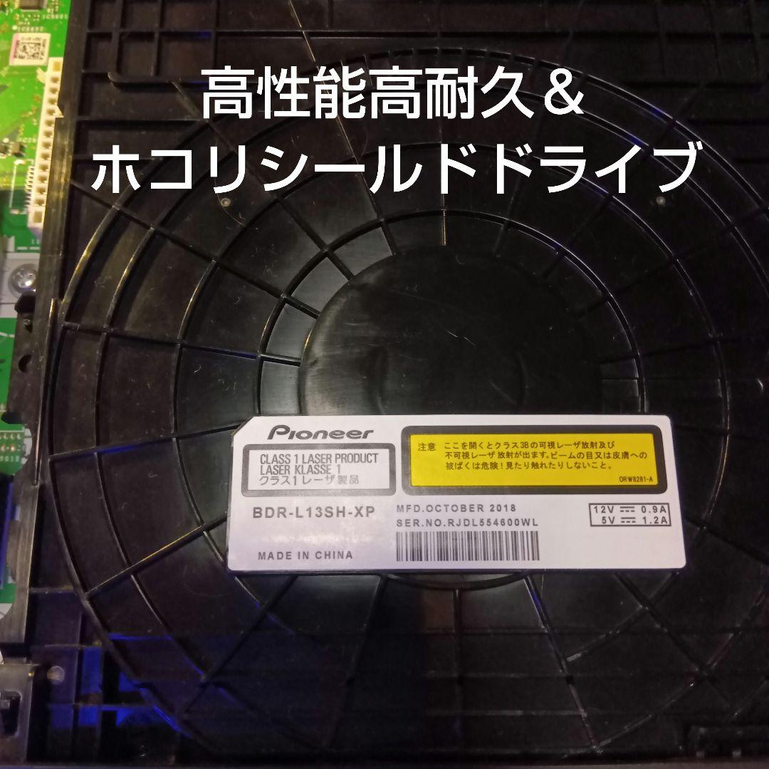 SHARP AQUOS ブルーレイBD-NW1200 HDD新同品交換第6弾