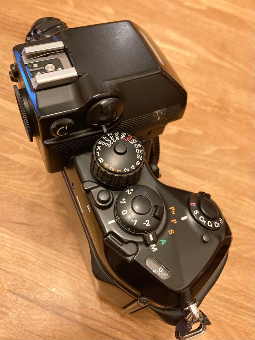 【精度良好・液晶漏れなし】ニコン Nikon F4S ボディ