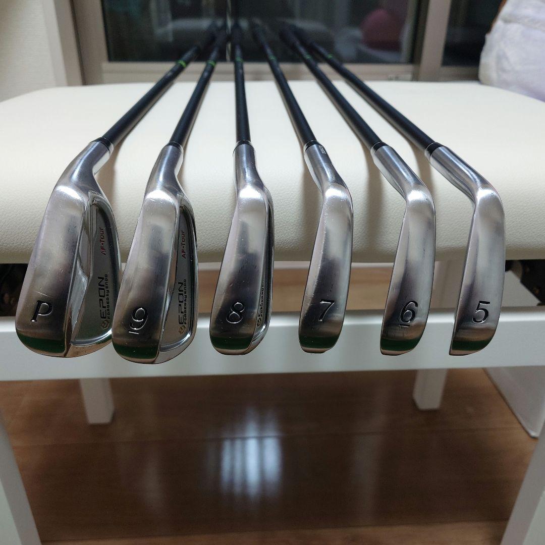 EPON アイアンAF-Tour CB2 5i〜PW